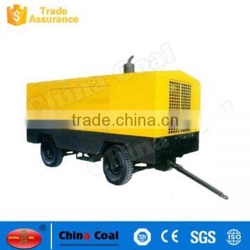 LG High Pressure Diesel Portable Screw Air Compressor photo-2