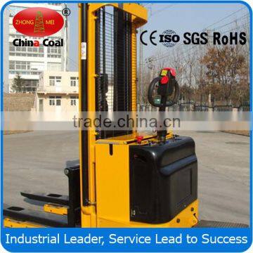 XS Series Semi Electric Stacker Fork Lift Stacker photo-3
