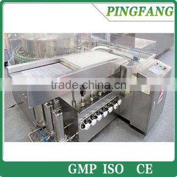 QCK Series vertical type Washing Machine for vial, ampoule, oral liquid bottle
