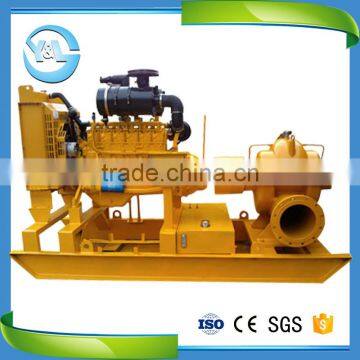 Diesel Engine Dewatering Double Suction Centrifugal Pump