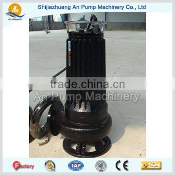 Light Weight Single-Phase Submersible Sewage Pump For Dirty Water photo-2