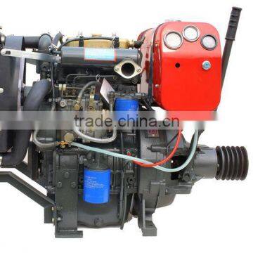 2110p two cylinder diesel engine 15kw/20.4hp