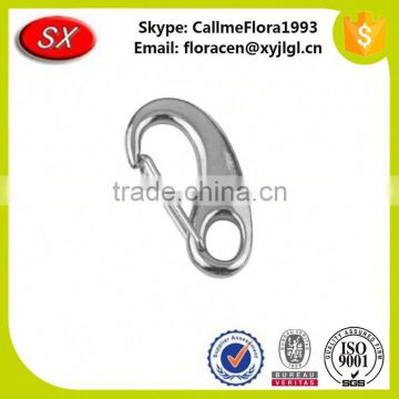 Professional Manufacture Hight Quanlity Carabiner Hook with eyelet (China Manufacture / Hight Precision)