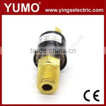 YUMO XYK-117 Pressure Switch 120 PSI ON 150 PSI OFF Screw Thread 1/4 NPT Pressure Switch photo-2