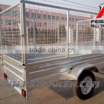 Hot Dipped Galvanized Cage Trailer 8x5/box Trailer/car Trailer photo-2