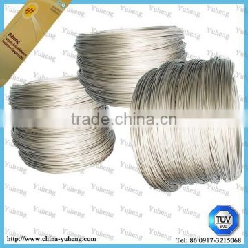 china pure titanium alloy wires for sale AWSA5.16