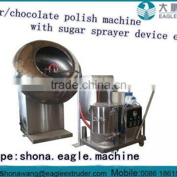 Automatic sugar/chocolate beans polishing making maching /machinery