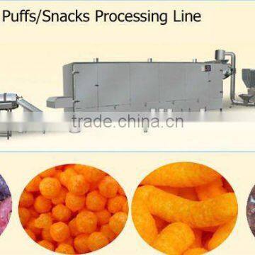 Coco Powder Rings Chips Making Complete Line photo-4