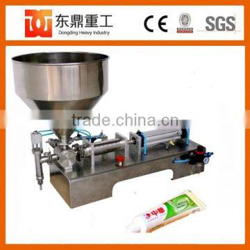 Weidely used ginger paste filling machine/tomato paste packaging machine