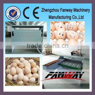 Stainless steel automatic egg grader machine for sale