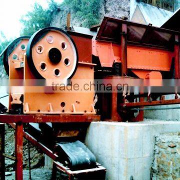 PE mining jaw crusher