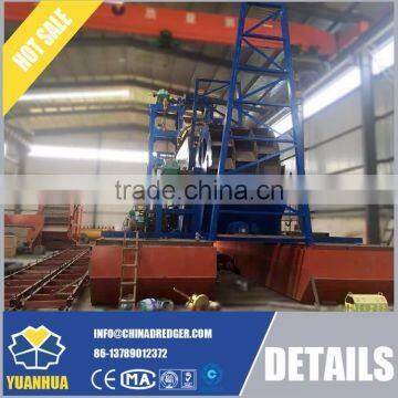 Mining equipment dredger for gold dust