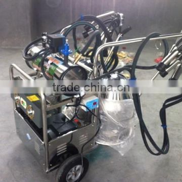 Movable goat milking machine for sale