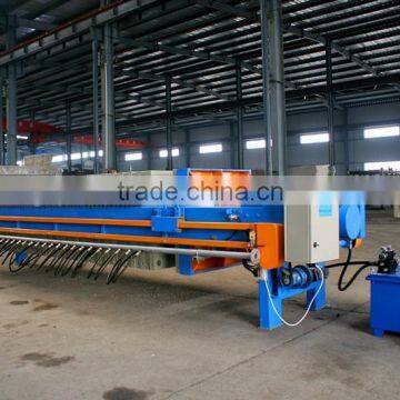 Automatic Filtering Chamber Filter Press Machine