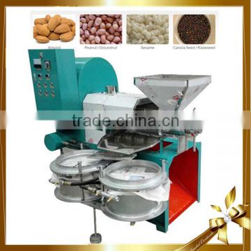 High production screw oil press machine