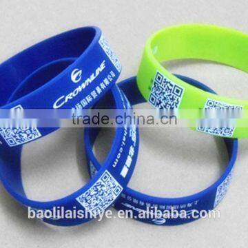 Wholesale Cheap Fashion Silicone id Bracelet photo-2