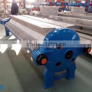 Sludge Screw Press, 800 Type High Pressure Round Plate Filter Press photo-2