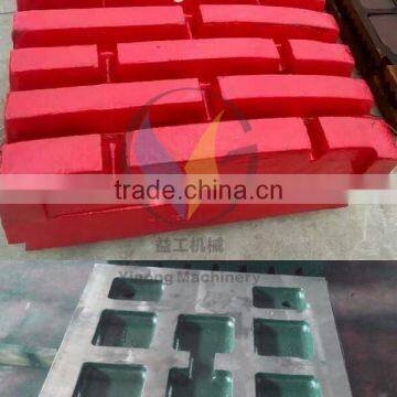 Yigong Jaw Plate for Jaw Crusher, for All Brands Jaw Crusher, Jaw Crusher Liner Plate photo-2