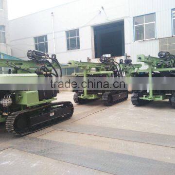 Multifunction Hydraulic Borehole Drilling Rig MZ130Y-2 Through CE Certification photo-5