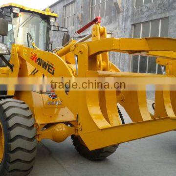 forestry machinery timber wheel loader ZL928 for sale