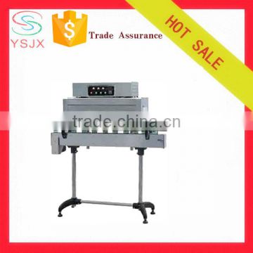 Hot sale plastic film shrink machine for glass bottle