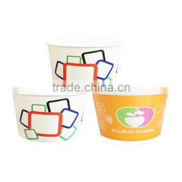 Paper Ice Cream Containers,disposable Paper Cups,ice Cream Bowls photo-4