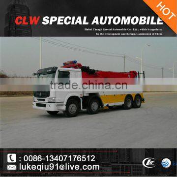 20 Tons SINOTRUK HOWO Heavy Duty Rotator Tow Truck photo-2