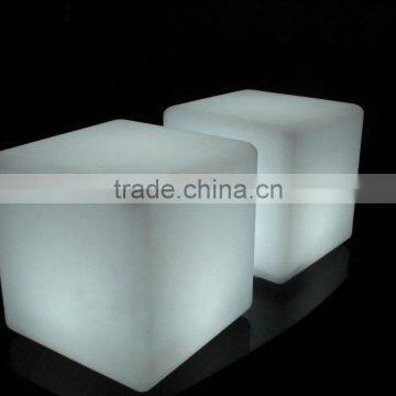 Sales Promotion Hot Sell RGBW Sunproof Led Light Cube Bench photo-4