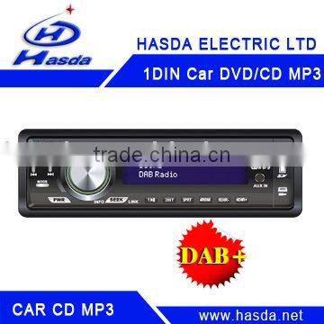 one din car CD MP3 DAB 1 din LCD Display car DAB CD/DAB/DMB/RDS/SD,USB mp3 player