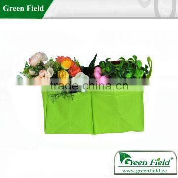 Green Field Flower Pots Planters, Flower Bag photo-3