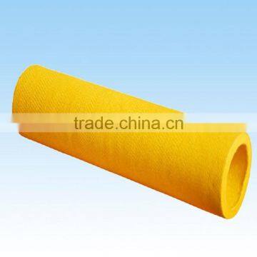 600'C PBO heat transfer conveyor roller cover sleeve tube