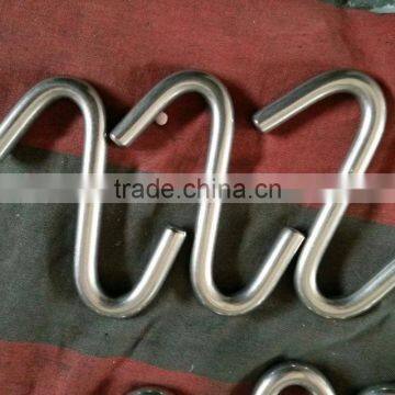 Factory CE 5mm Polished Stainless Steel 316 S Hook for Decotation photo-4