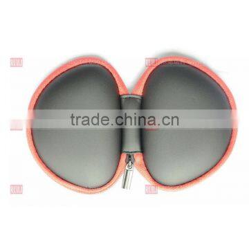 hot sale square customized headset case / earphone packaging boxes with zipper