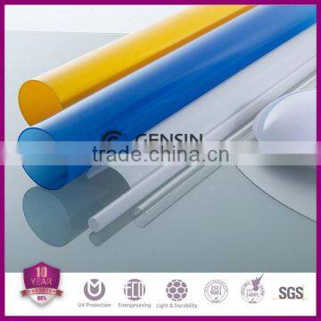 LED Plastic Diffused Light Polycarbonate Profile Customize Tube photo-3
