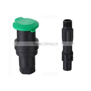 Lawns Irrigation Plastic Quick Coupling Valve With Brass Lock