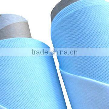 Manufacturer of Waterproof breathable PE/PP Coated Nonwoven lamination Fabric