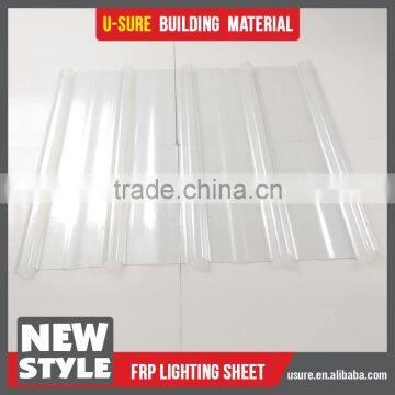 Top Quality Cheap Transpanent Skyline FRP Sheet photo-2