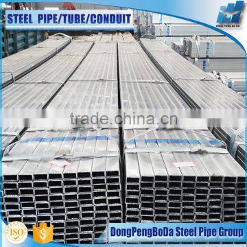 ASTM A500 30*30mm gi Pre Galvanized Square Steel Pipe photo-2