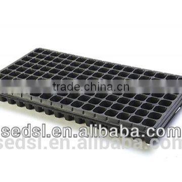 Plastic Material and PS Plastic Type 128 Seedling Trays photo-2