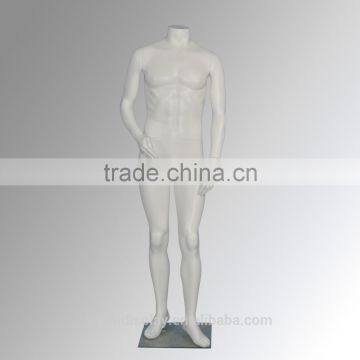 Cheap Window Display Headless Standing Male Mannequin