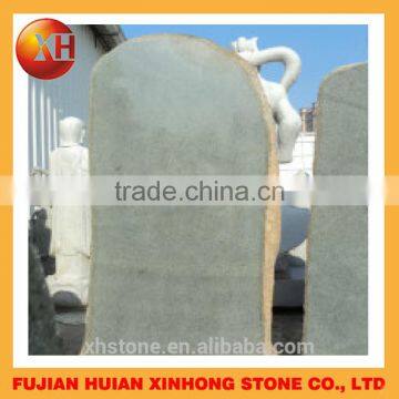 letters could be carved on polishing front qing stone monument