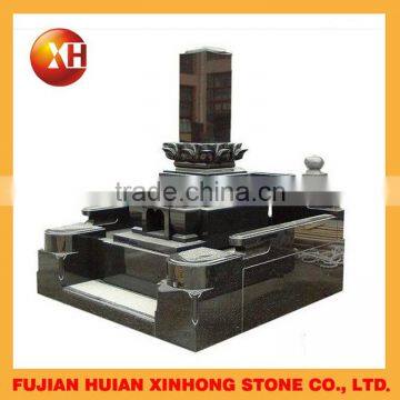 Japanse Granite Sample Design Tombstone With Vases by Sample Design Tombstone photo-3