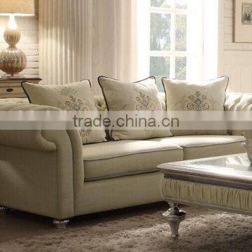 BISINI Contemporary Living Room Sofa, Solid Wood With Upholstery Fabric Sofa Set, Sectional Leisure Furniture Sofa (BF01-X1189) photo-2