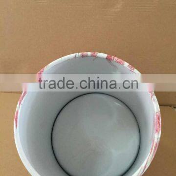 Deluxe Garden Silver Planters Flower Pot-Marbling photo-3