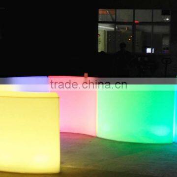 LED FURNITURE/LED COMMERCIAL BAR COUNTER/LED TABLE photo-2