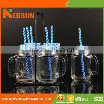 Hot Sale Product 16oz Promotional Cheap Glass Juice Jar From Trusted Suppliers photo-4