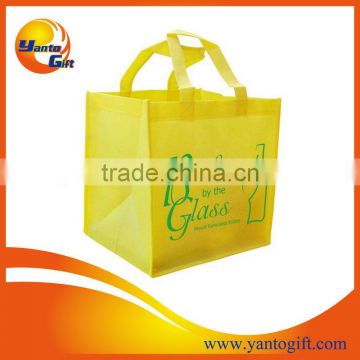 Giveaway custom logo printed Non woven bag