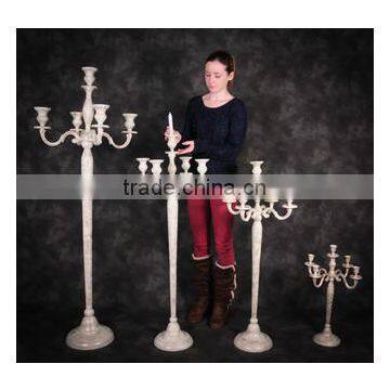 Hot Sale! Elegant Wedding Decorative Candelabra, Centerpiece For Wedding Decoration photo-2