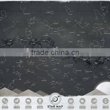 CT-451 Star Map Luminous Constellation Map Sky Map photo-2