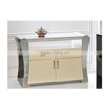 F368 Modern Living Room Sideboard Wood Cabinet Design Dining Room Sideboards photo-6